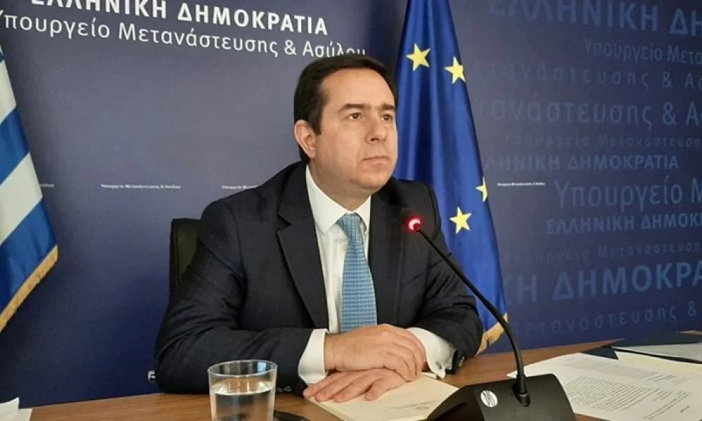 Μηταράκης: "Η Ευρώπη δεν είναι όμηρος της Τουρκίας στο μεταναστευτικό"